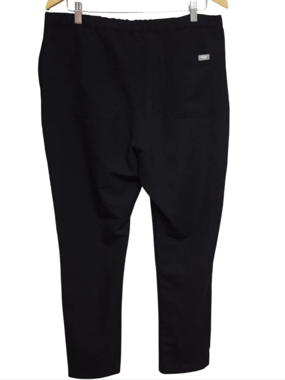 Figs Technical Collection Scrub Pants Black Large